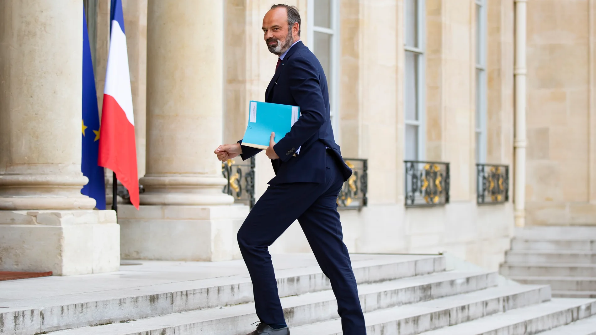 Édouard Philippe fue primer ministro francés entre 2017 y 2020