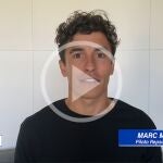 Marc Márquez, en la campaña #usalamoto