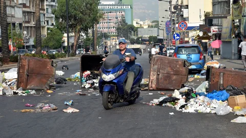 Manifestaciones contra el Gobierno por el deterioro de las condiciones de vida