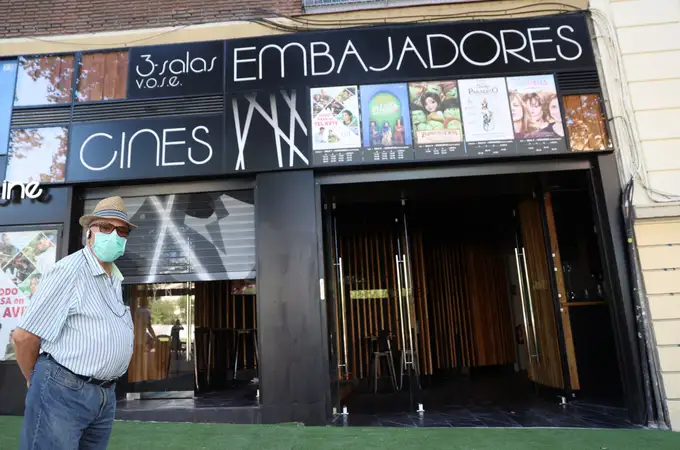 Los Cines Embajadores de Madrid abren finalmente este viernes tras las dos cancelaciones forzosas