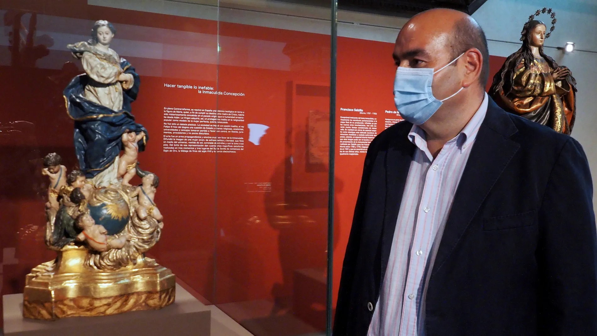 Salzillo, Pedro de Mena y La Roldana fichan por el Museo Nacional Escultura