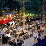 Terraza en el Carmen
