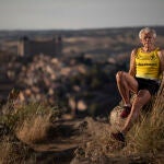 Juan López García, campeón de atletismo a los 76 años explica las dificultades que tuvo para entrenar durante la pandemia.