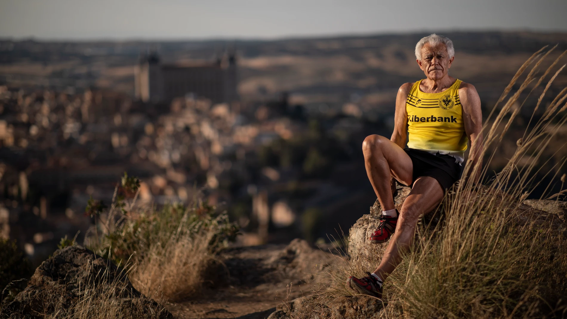 Juan López García, campeón de atletismo a los 76 años explica las dificultades que tuvo para entrenar durante la pandemia.