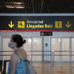Sala de llegadas de la Terminal 1 del Aeropuerto de Barajas