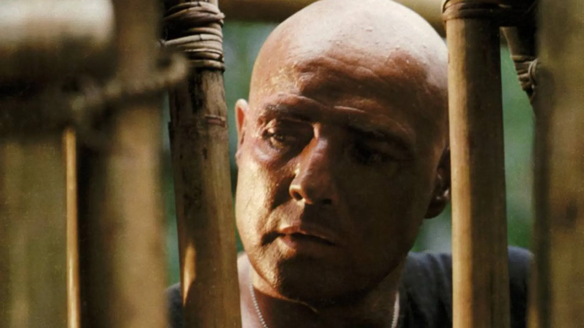 Marlon Brando en "Apocalypse Now", de Francis Ford Coppola