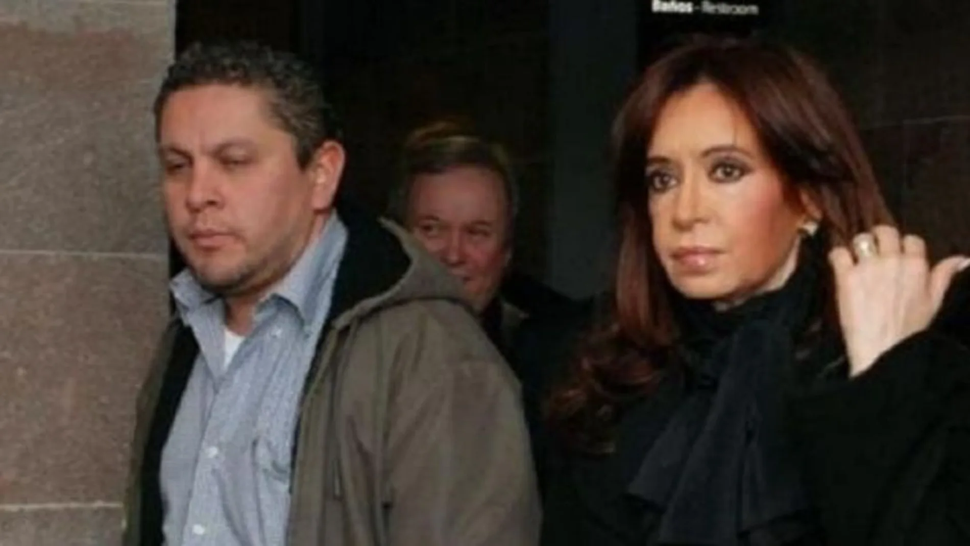 Fabián Gutiérrez, ex secretario privado de Néstor Kirchner y Cristina Kirchner.