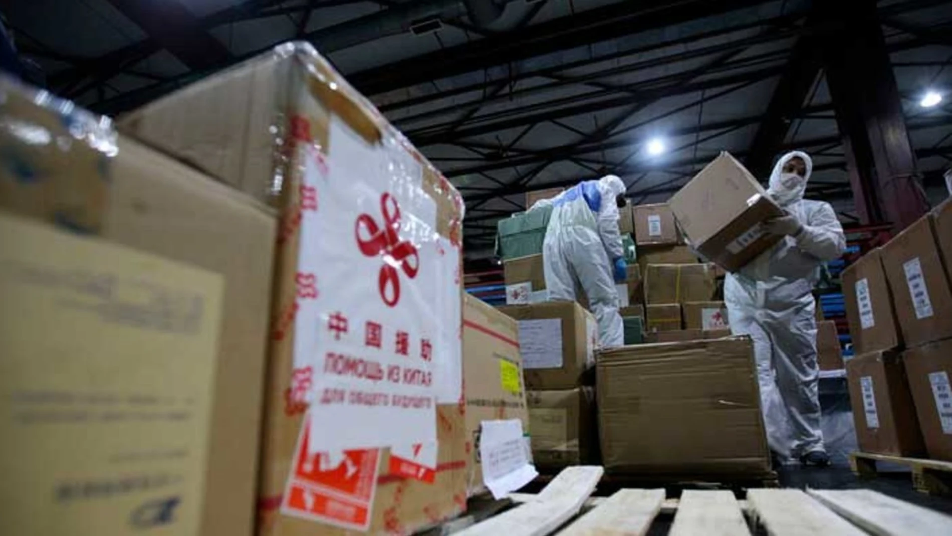 China es hoy la gran exportadora de material sanitario en un mundo contagiado