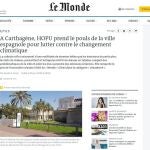 El periodico francés Le Monde distingue a Cartagena con el premio de Innovación Urbana 2020