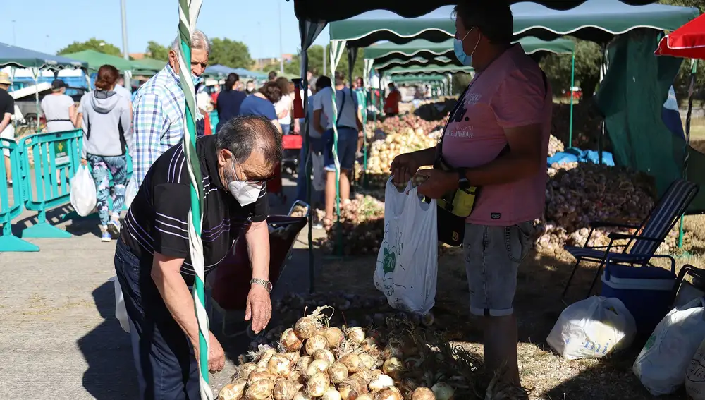 Feria de Ajos en Zamora en Ifeza