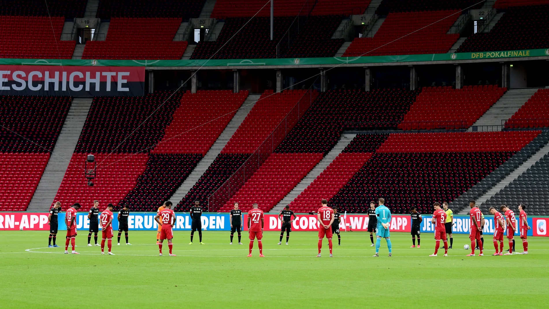 DFB Cup Final - Bayer Leverkusen vs Bayern Munich