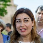 Marta Sanz Gilmartín, procuradora de Ciudadanos y portavoz de Educación en el Parlamento autonómico, además de Secretaria 3ª de la mesa de las Cortes