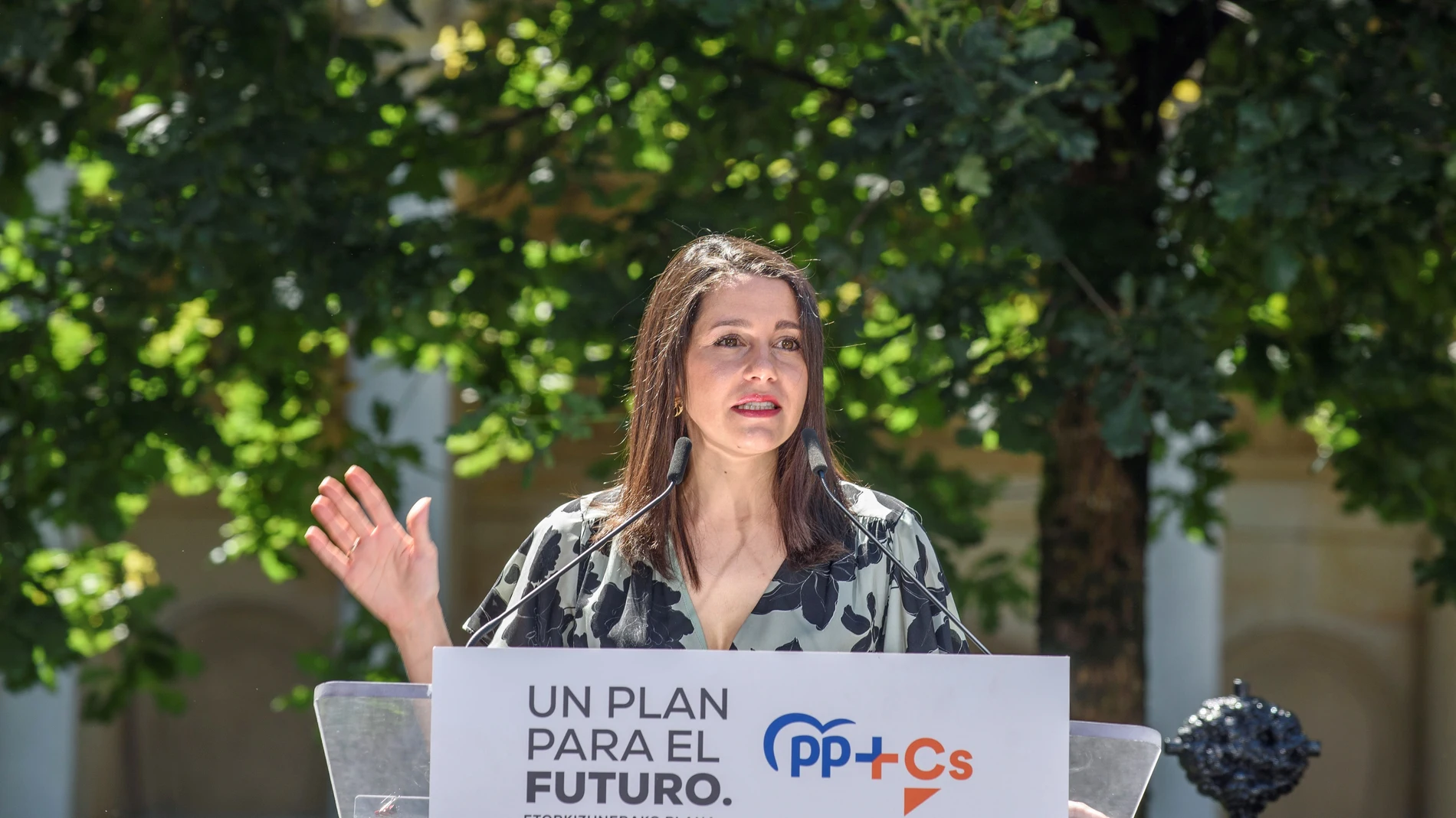 Acto central de la coalición PP+Cs en el País Vasco