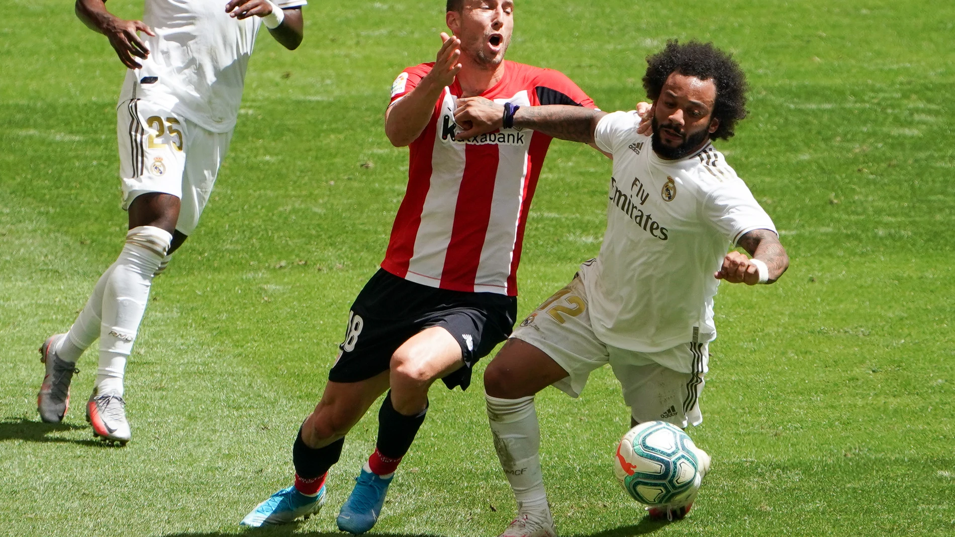 Soccer: La Liga - Athletic Club v Real Madrid