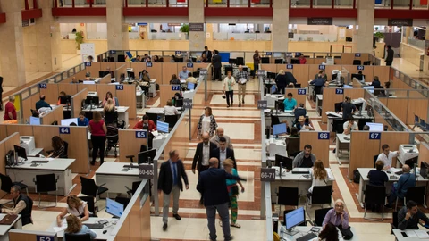Oficinas centrales de la Agencia Tributaria en Madrid