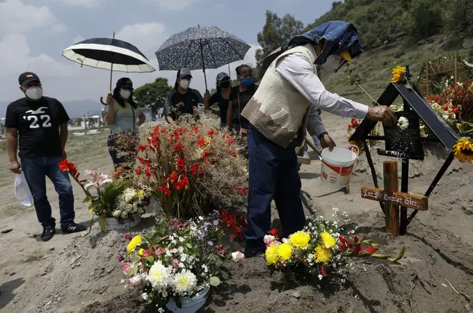 México ya es el quinto país con más muertos por coronavirus
