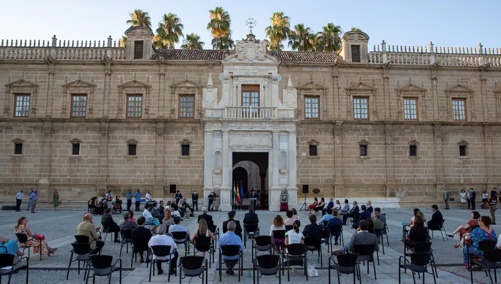 Acto conmemorativo del nacimiento de Blas Infante, padre de la patria andaluza