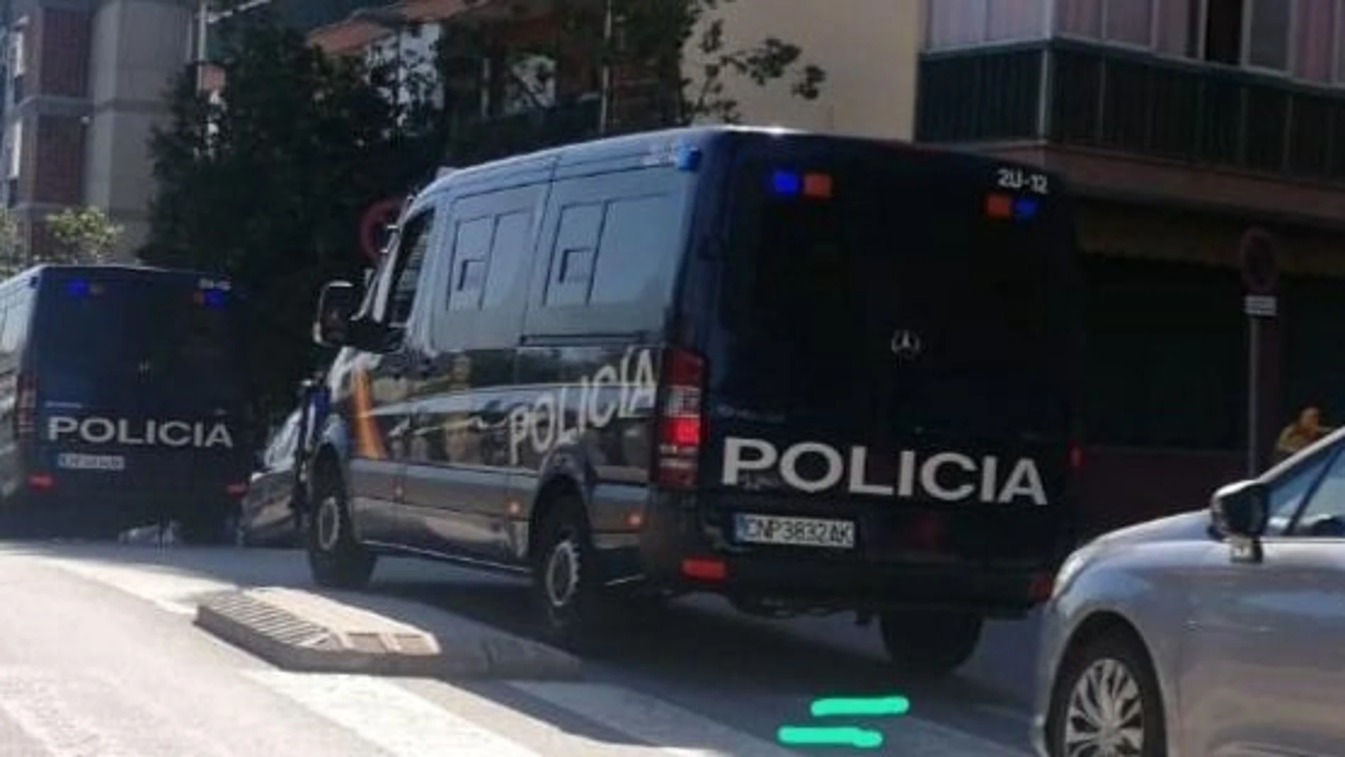 Sucesos.- Tres detenidos en una operación antiyihadista en Badalona (Barcelona)