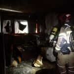 Un hombre de 60 años ha perdido la vida en un incendio en un piso de la localidad vallisoletana de Arroyo de la Encomienda
