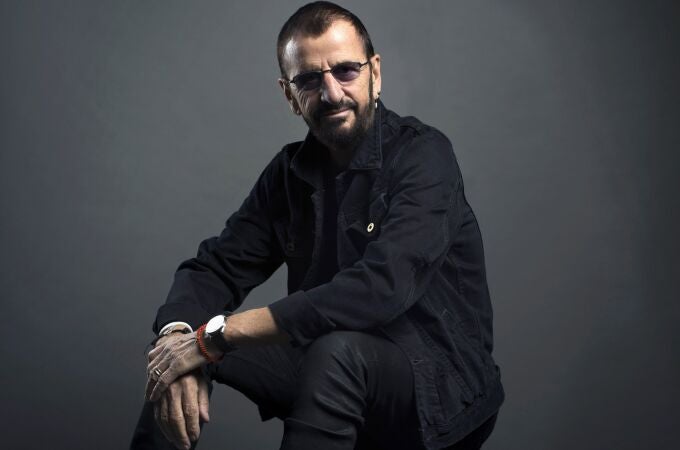 Ringo Starr poses for a portrait in New York. Starr turns 80 on July 7.