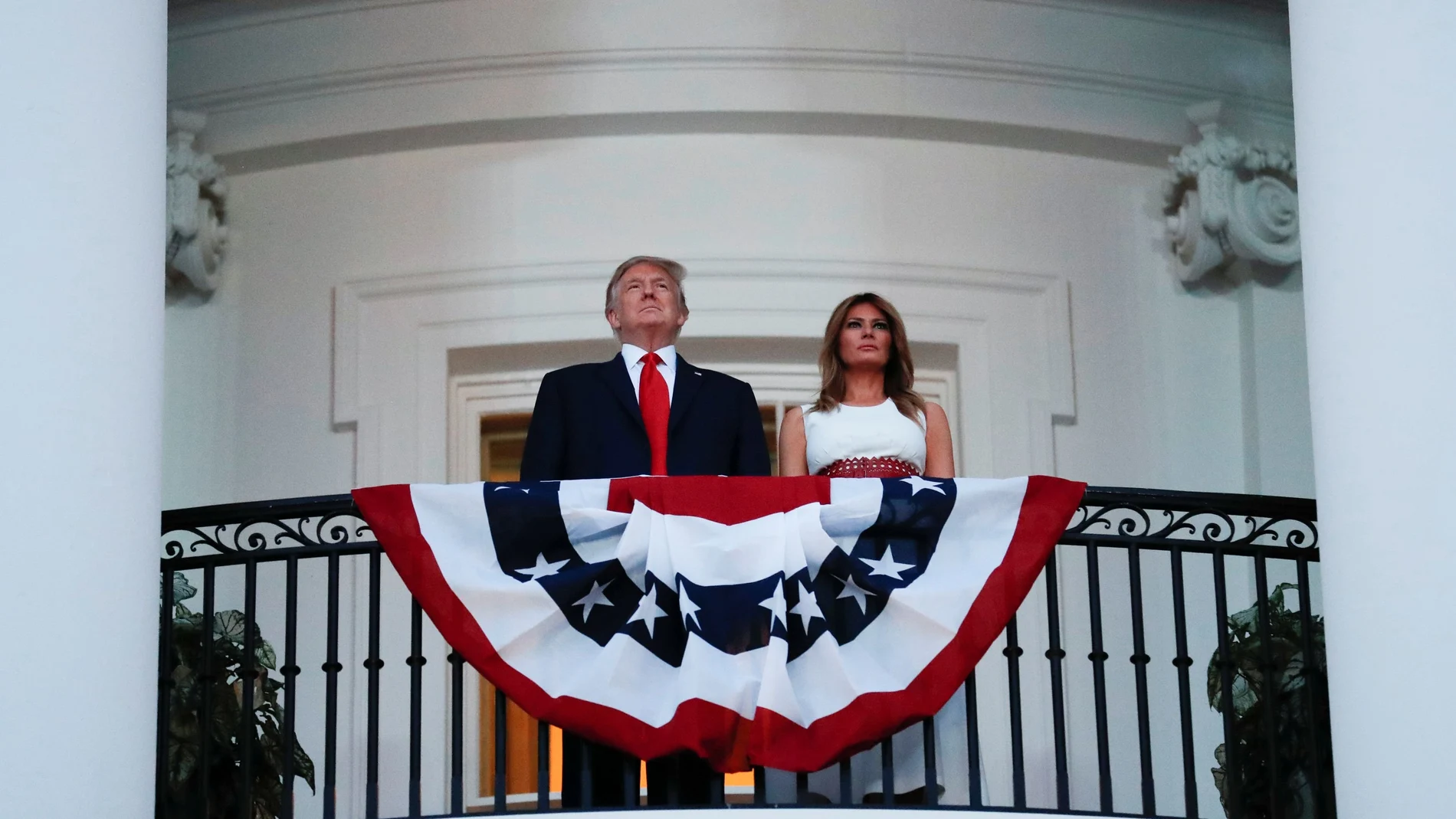 U.S. President Donald Trump celebrates 4th of July U.S. Independence Day at the White House in Washington