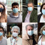 Testimonios en La Coruña sobre las expectativas de ir a votar el domingo, después de que se decretase el confinamiento en A Mariña por casos positivos de coronavirus.