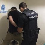 Detenido un individuo por agredir a su madre hiriéndola de gravedad tras una discusión en Cartagena