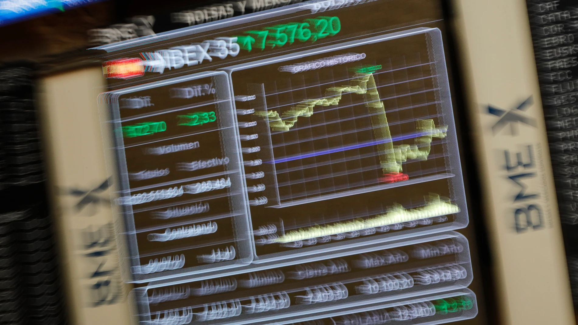 El Ibex 35 se dispara un 2,4% en la apertura, animado por la banca y el turismo