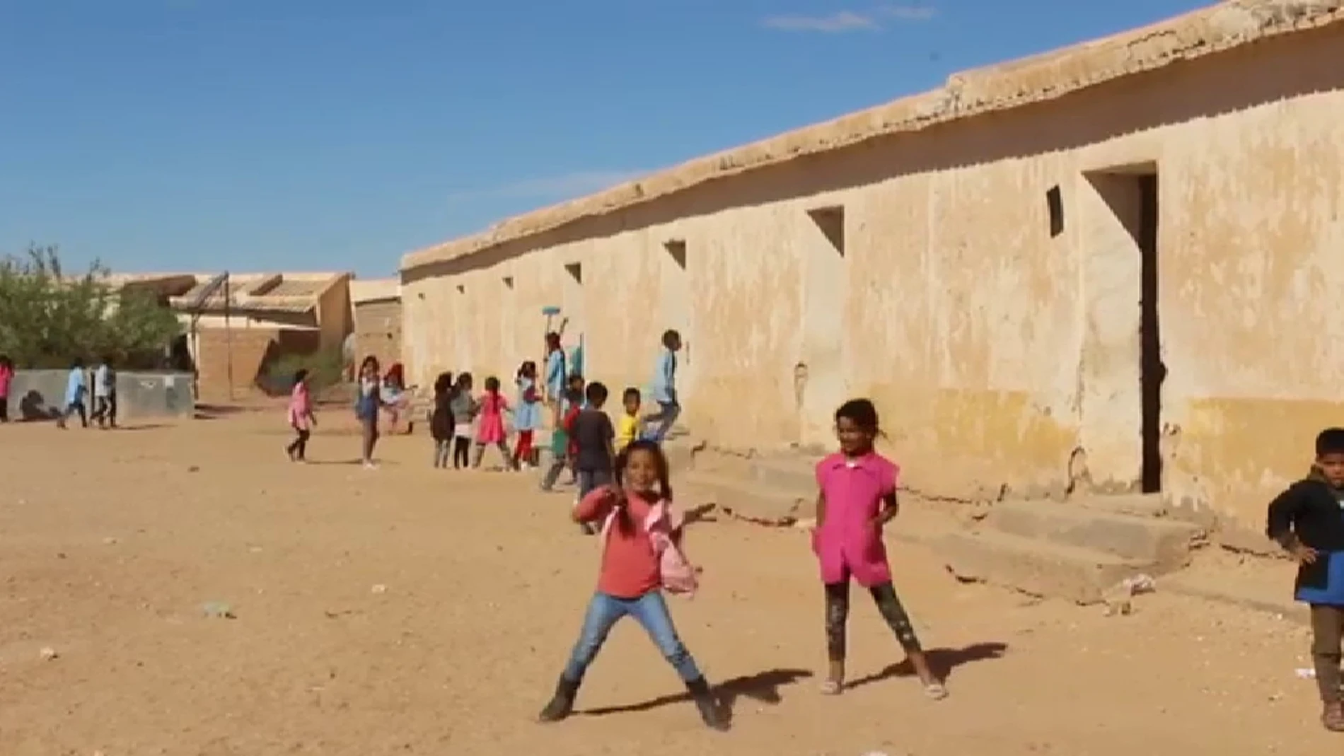 Cuatro mil niños saharauis pasarán este verano en el desierto a más de 50 grados