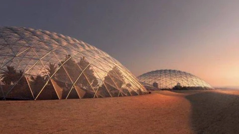 Mars Science City