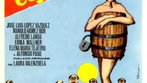 Cartel de "Amor a la española"