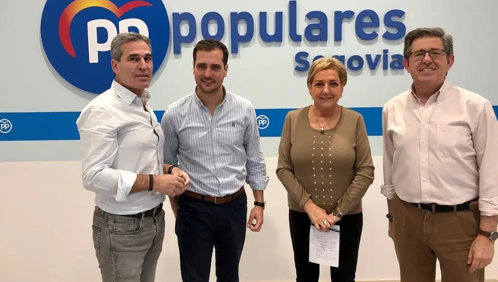 Parlamentario del PP de Segovia