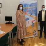La presidenta de la Diputación de Palencia, Ángeles Armisén, presenta la programación