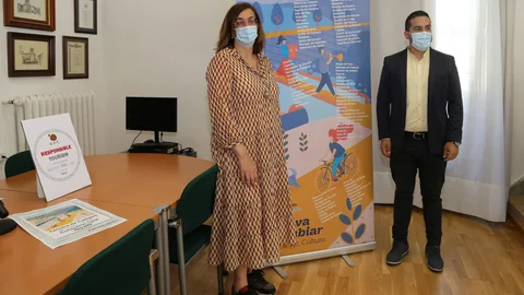 La presidenta de la Diputación de Palencia, Ángeles Armisén, presenta la programación