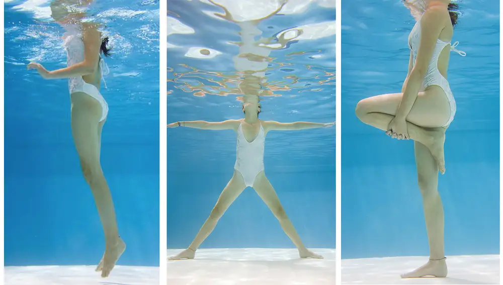 Son muchos los ejercicios que podemos hacer bajo el agua este verano 2020 para seguir con la operación bikini.