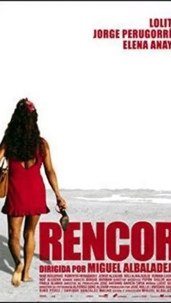 Cartel de la película Rencor