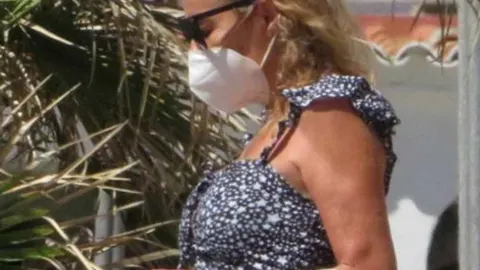 Ana Obregón, en Mallorca