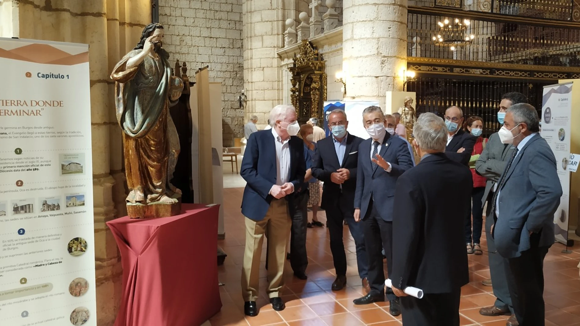 Inauguración de la exposición "Sementera de esperanza"