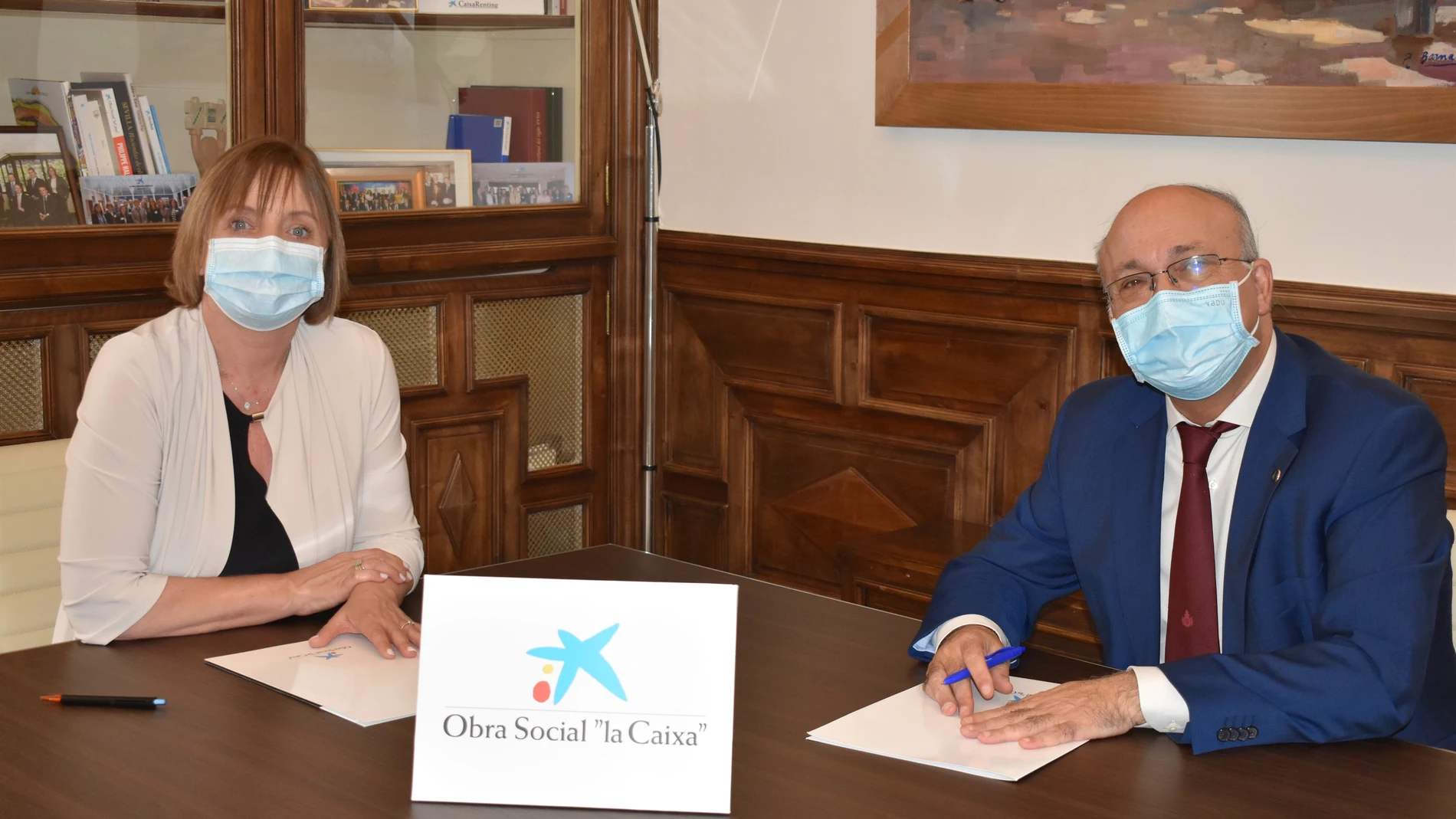 Sevilla.-CaixaBank y Fundación La Caixa mantienen su colaboración con San Juan de Dios ante personas vulnerables