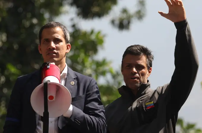 El chavismo usurpa el partido a Juan Guaidó y Leopoldo López