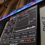 La bolsa española perdió este marte el 1,44 %, acercándose a los 7.400 puntos