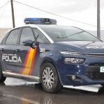 Vehículo de la Policía Nacional