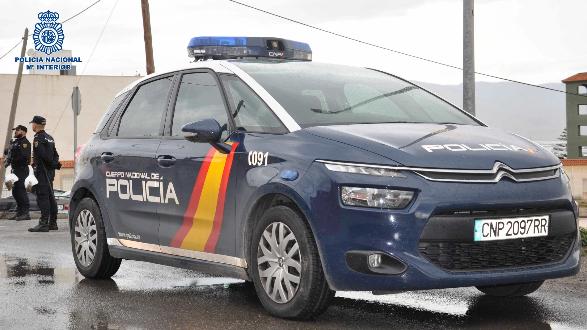 Granada.- Sucesos.- Detenido por amenazar a sus vecinos, introducirse en el piso de uno de ellos y dañar zonas comunes
