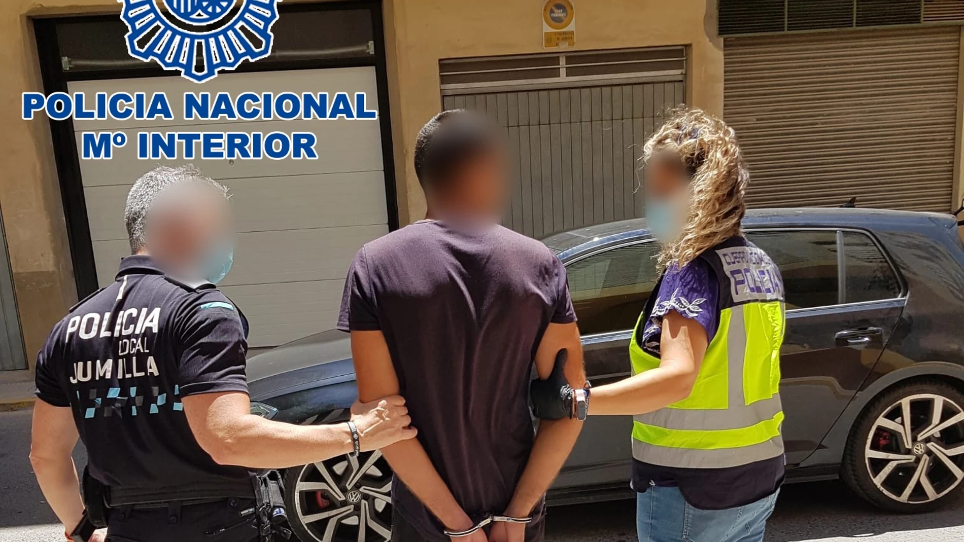Alicante.-Sucesos.- Detenidos dos hombres acusados de agredir sexualmente a una joven en una playa de Alicante