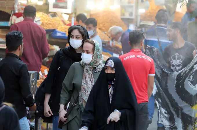 Los muertos por coronavirus alcanzan otro récord en Irán: 200 diarios