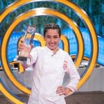 Ana Iglesias, ganadora de Masterchef8.