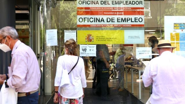Las oficinas del SEPE