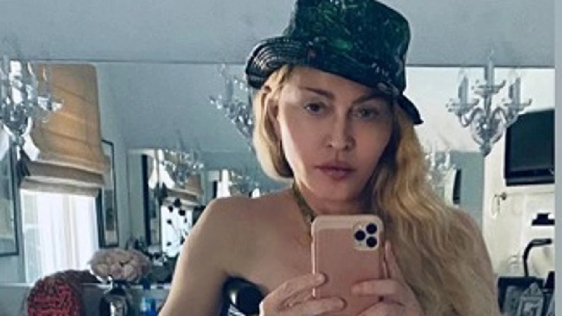 La nueva imagen de Madonna en Instagram