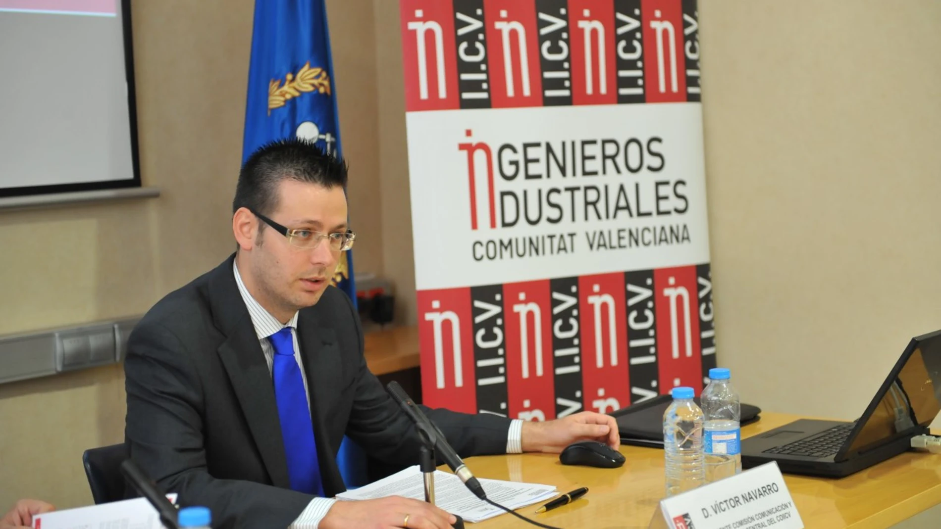 Víctor Navarro Reyes, ingeniero industrial colegiado del COIICV, experto en climatización