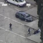 Imágenes grabadas por helicópteros de Mossos en el dispositivo 'Pista'